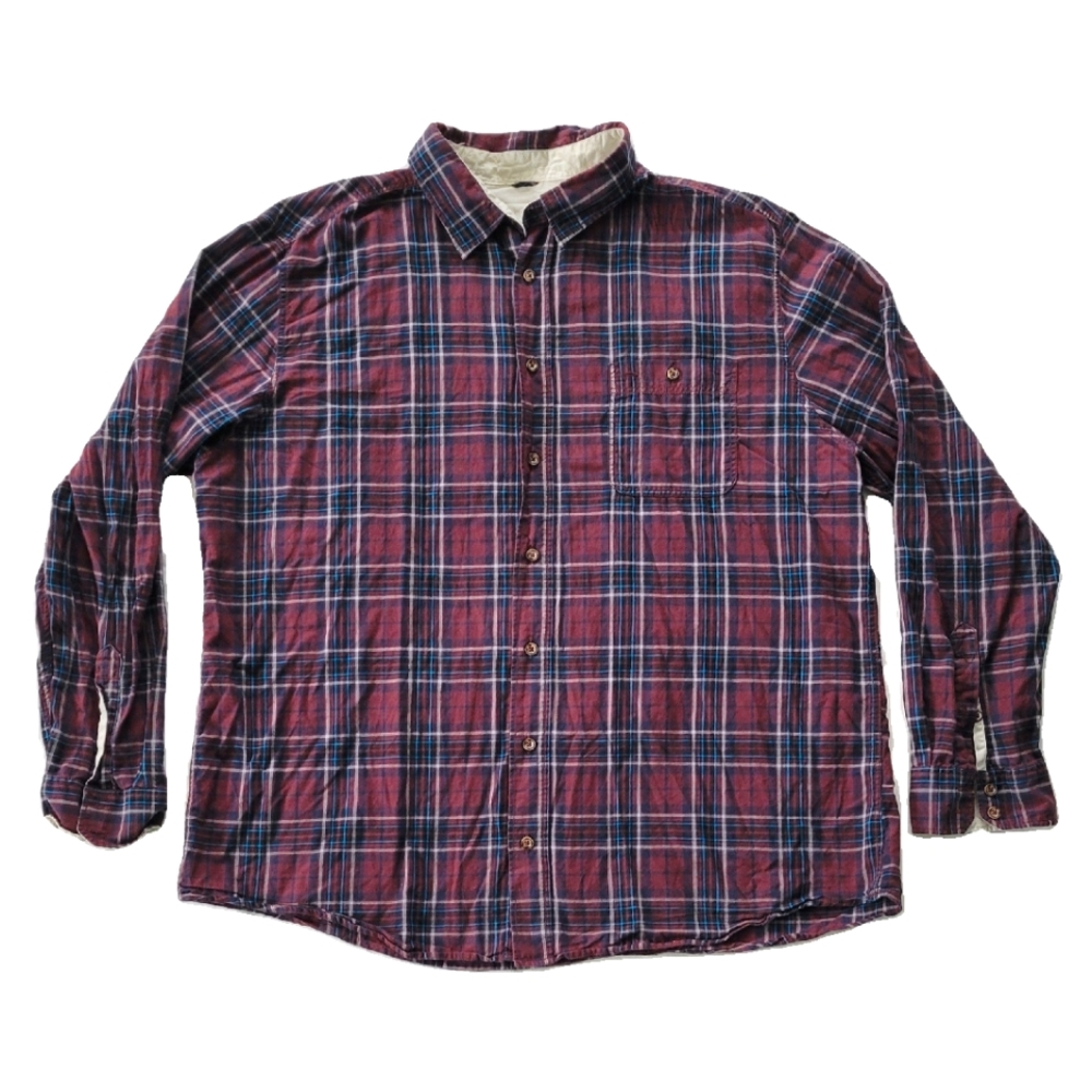 Mossimo Men's XXL plaid button down